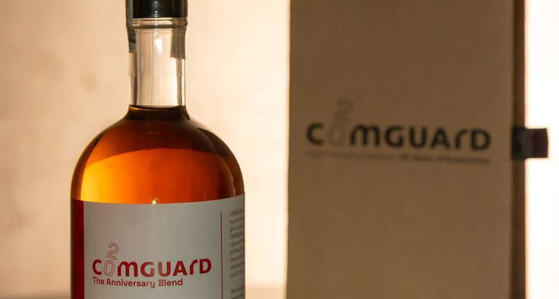 Na dalších dvacet let. COMGUARD připravil limitovanou edici vinné brandy